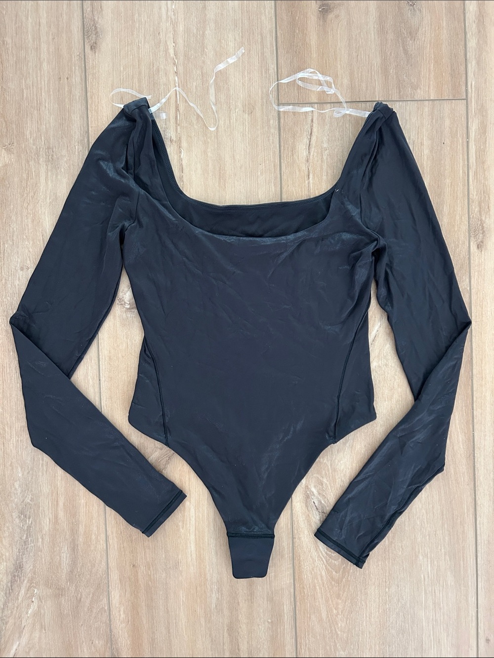 NWOT - LULULEMON Wundermost Shimmer Bodysuit